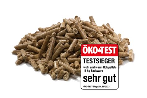 Günstige Holzpellets für die Schweiz .